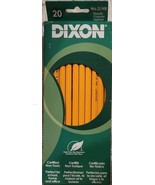 Pencils 20 In Box Dixon No 2 HB Wood Latex Free Eraser Non-Toxic 12020 - $7.37 CAD