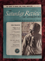 Saturday Review November 14 1942 Archibald Macleish Carl Carmer - £8.81 GBP