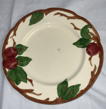 2 Franciscan Apple Dinner Plates 9 1/2&quot; - £8.79 GBP