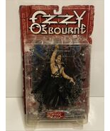 McFarlane Ozzy Osbourne Action Figure With Headless Bat 1999 NIB New In Box - $119.66
