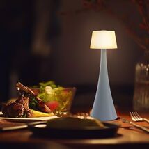 Modern Table Lamp Cordless 4-Way Dimming Touch 4000mAh Battery Mint Green - $122.96 Modern Table Lamp Cordless 4-Way Dimming Touch 4000mAh Battery Mint Green - $122.96 MXN