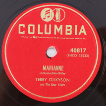 Terry Gilkyson Easy Riders Marianne/Goodbye Chiquita - 1957 78 rpm Record 40817 - $35.68