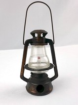 Vintage Miniature Lantern Metal Die Cast Pencil Sharpener Hong Kong - $14.84