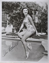 Ann Rutherford Signed Photo - Gone With The Wind w/COA - £173.55 GBP