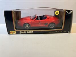 Ford Mustang Mach III Concept Car in 1/18 Scale Diecast by Maisto - $19.80