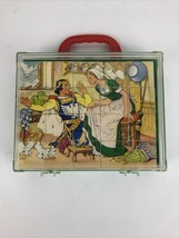 Vintage German Eichhorn Picture Block Puzzle Grimm’s Fairy Tales with Case LOOK - £31.35 GBP