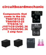 Repair Kit B18099-13 1012-933D ICM-280 Goodman Furnace Control Board Rep... - $73.60 CAD