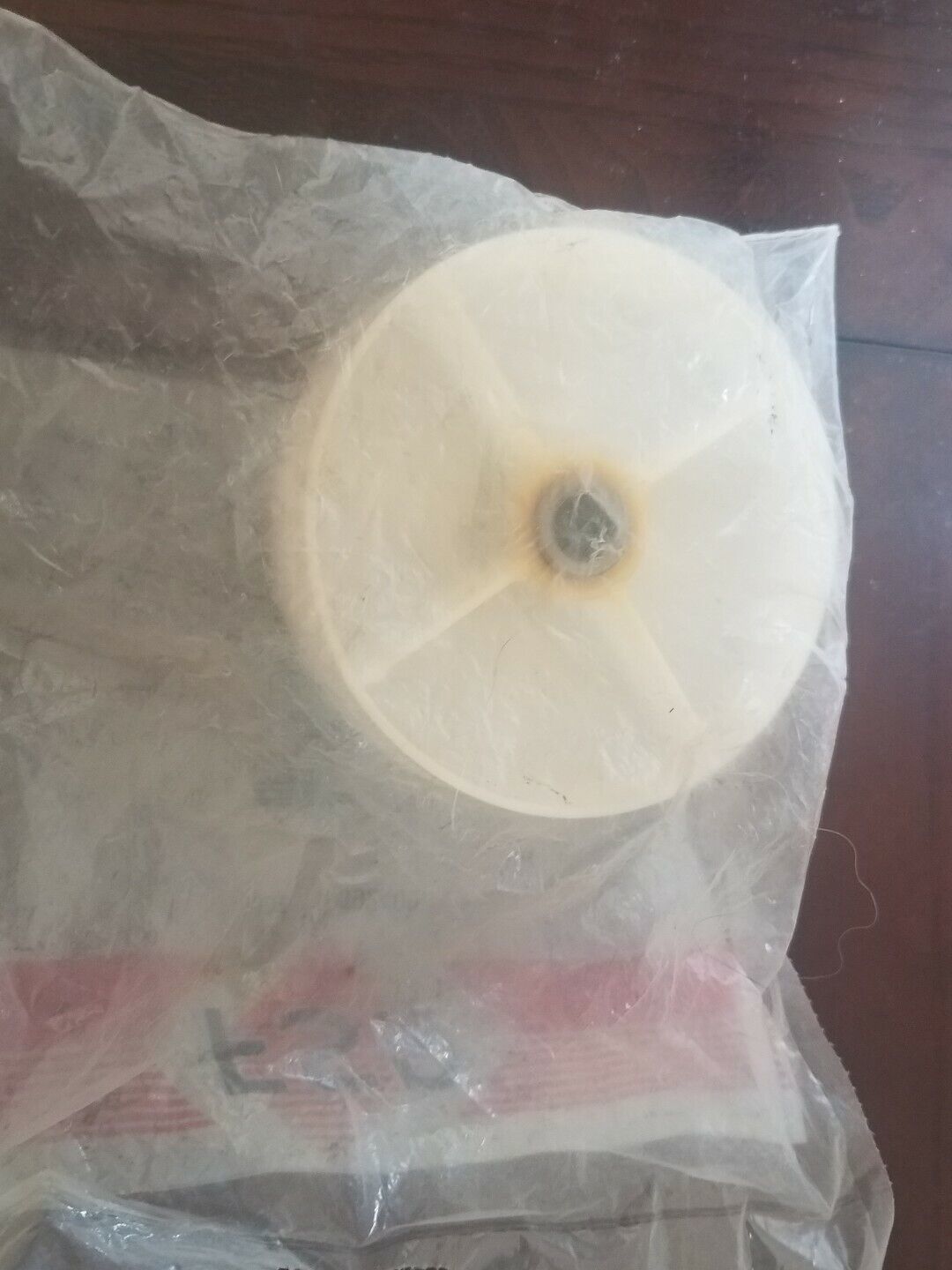thumbnail image 2 of Genuine Whirlpool Dryer Idler Pulley – OEM WP6-3037050, New 2 of 2