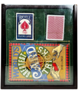 Worlds Greatest Card Tricks and Games collectors gift edition in wooden box - $32.30