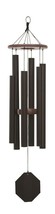 Biblical Bells MELODY of the HEART WIND CHIME ~ Textured Copper 26&quot; Hand... - £95.26 GBP