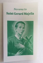 Saint Gerard Majella Novena, New from Italy - £3.16 GBP