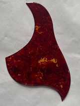 For Yamaha APX-6A  Acoustic Guitar Self-Adhesive Acoustic Pickguard Crystal Red - £11.90 GBP