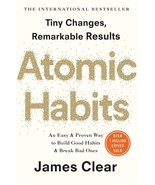 Atomic Habits: The life-changing million copy bestseller [Paperback]   1... - $9.00