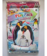 Lisa Frank Play Pack Grab & Go 24 Page Coloring Bk 25 Stickers 4 Crayons New! - $2.48
