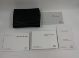 2016 Hyundai Sonata Owners Manual Handbook Set with Case OEM M04B04075 - £14.14 GBP