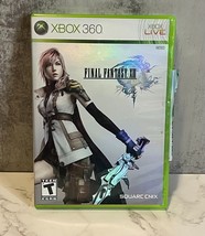 Final Fantasy XIII (Microsoft Xbox 360, 2010) Complete in Box CIB - £7.28 GBP
