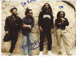Bad Brains (Band) SIGNED 8" x 10" Photo COA Lifetime Guarantee - $159.99