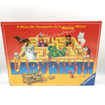 Labyrinth Board Game By Ravensburger "Race for Treasures" New Sealed 2007 - $19.75