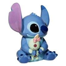 Disney Lilo &amp; Stitch Movie Stitch Figure with Doll Ceramic Cookie Jar NE... - £60.89 GBP