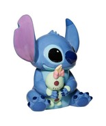 Disney Lilo &amp; Stitch Movie Stitch Figure with Doll Ceramic Cookie Jar NE... - £60.71 GBP