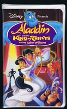 1996 Aladdin and the King of Thieves VINTAGE VHS Clamshell Edition Disney - £11.68 GBP