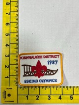 Kishwaukee District Eskimo Olympics 1987 McHenry County Illinois BSA Patch - £7.91 GBP