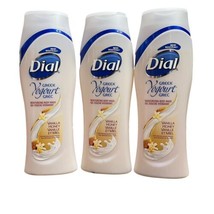 3X Dial Body Wash Moisturizing Greek Yogurt Vanilla Honey 16oz Discontinued - $89.99