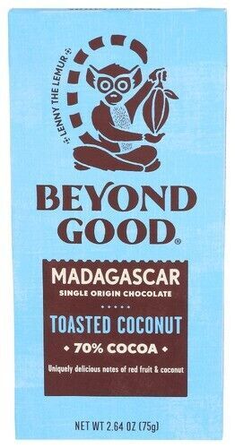 Primary image for Beyond Good Choc Bar Tstd Ccnt Mdgasc 2.64 Oz-Pack Of 10
