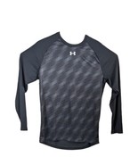 Under Armour Long Sleeve Shirt Mens Medium Workout Top Loose Fit Warm Up - $34.67