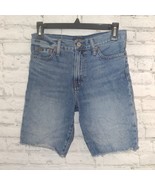 Polo Ralph Lauren Shorts Girls 14 Blue Medium Wash The Sullivan Slim Jagger - $15.99