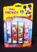 Mickey Mouse Clubhouse jumbo sidewalk Chalk Wrapz 4 pack NEW - £4.74 GBP