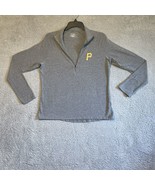 Under Armour Women’s Pittsburgh Pirates 1/2 Zip Pullover Jacket L MLB - $12.62