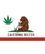 California Cannabis 3&#39;X5&#39; Flag ROUGH TEX® 100D - $34.08 CAD