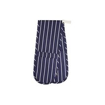 Kitchen Craft Blue Butcher's Stripe Double Oven Glove  - $31.00