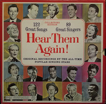 Various Artists - Hear Them Again - £6.59 GBP