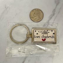 Sobia Loves Chashmish Heart Keychain Keyring - £5.43 GBP