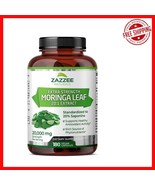 Organic Moringa 20:1 Extract - 20,000 mg Strength, 180  Superfood Capsules - $757.79 MXN