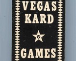 Vegas Kard Games Deck of Playing Cards - £7.95 GBP