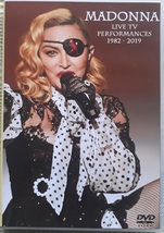 Madonna The Historical LIVE Collection 3x Triple 1982 - 2019 DVD Discs - £25.30 GBP