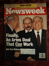 NEWSWEEK Magazine April 27 1987 Nuclear Arms Deal Gorbachev AIDS Danny DeVito - £6.94 GBP