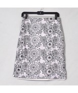 Judy Lee Cole Pencil Skirt Black &amp; White Size 10 - £18.63 GBP