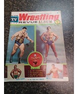 1965 Wrestling Revue Album Sammartino Midgets fabulous Moolah Klondike B... - $49.49