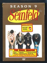 Factory Sealed DVD Set-Seinfeld-Season 9-24 Episodes-Final Season - £10.66 GBP