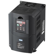 VEVOR VFD 10HP, 7.5KW, 35A, 1 or 3 Phase 220V Input to 3 Phase 220V Outp... - £197.38 GBP