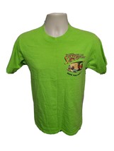 The Original Snorkeling Adventure Save the Reef Adult Small Green TShirt - $17.82