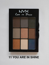 NYX Love in Paris (#11 You Are In Shine) Eye Shadow Palette - $6.99