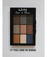 NYX Love in Paris (#11 You Are In Shine) Eye Shadow Palette - $6.99