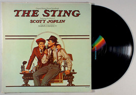 Marvin Hamlisch - The Sting (1974) Vinyl LP • Scott Joplin, Soundtrack, Ragtime - £8.71 GBP