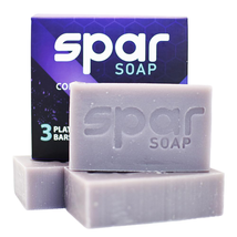 Platinum Bar | All Natural Soap with Tea Tree, Lavender, Cassia, Clove, and Mang - £25.63 GBP