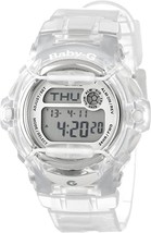 Casio Women&#39;s BG169R-7B Baby-G Clear Whale Digital Sport Watch - £75.08 GBP